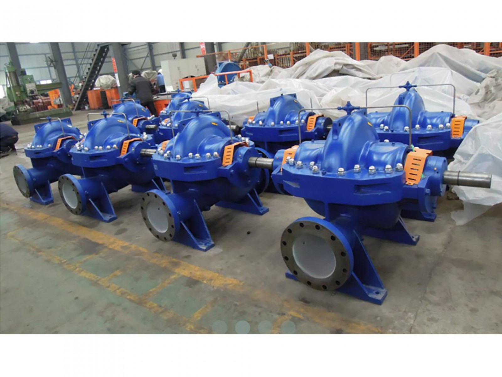 ปั๊มน้ำ มอเตอร์ไฟฟ้า